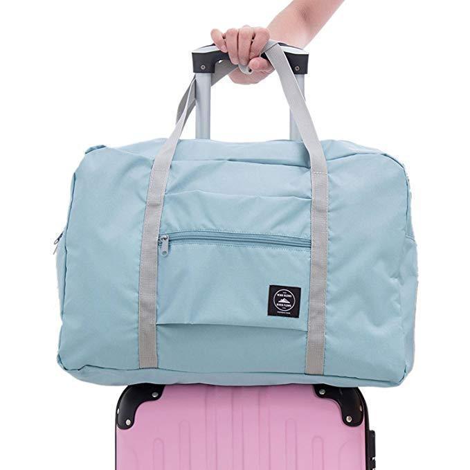 Compact Collapsible Travel Duffel Bag