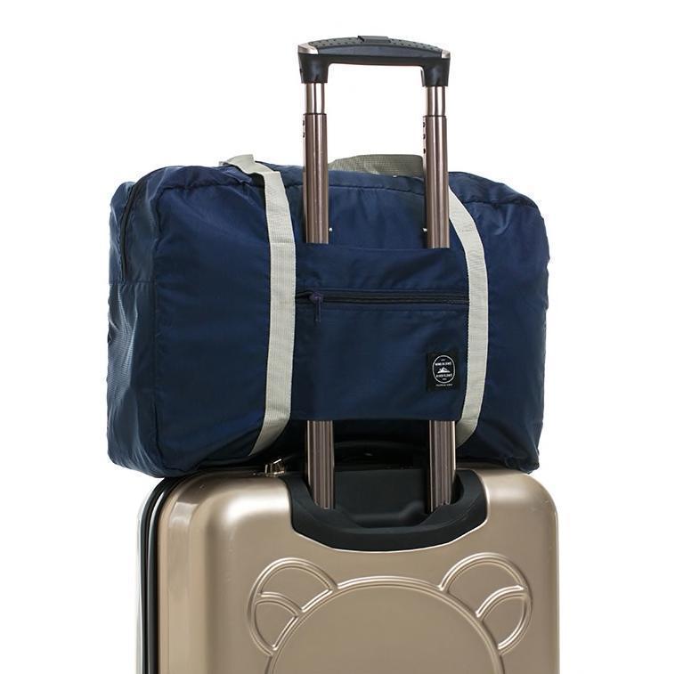 Compact Collapsible Travel Duffel Bag