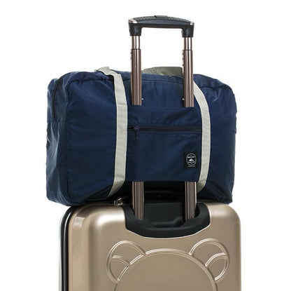 Compact Collapsible Travel Duffel Bag