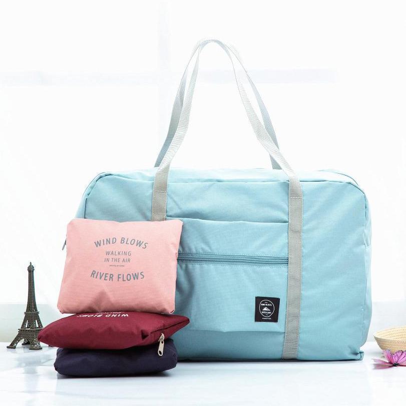 Compact Collapsible Travel Duffel Bag