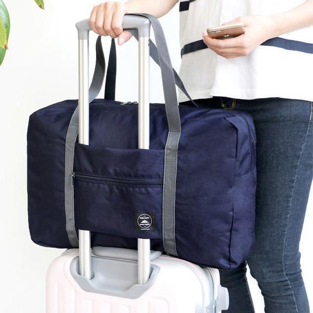 Compact Collapsible Travel Duffel Bag