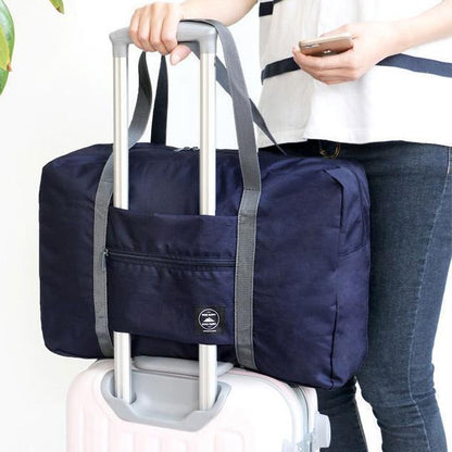 Compact Collapsible Travel Duffel Bag