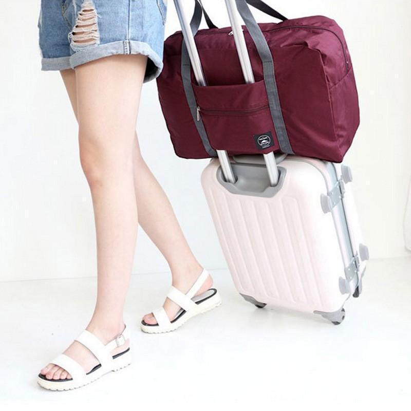 Compact Collapsible Travel Duffel Bag