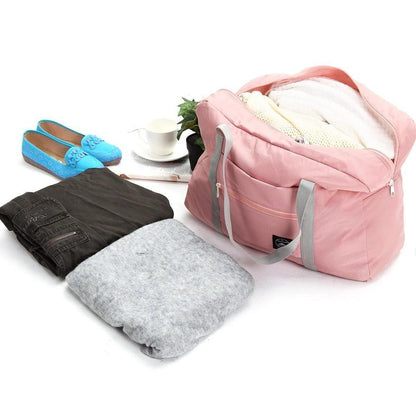 Compact Collapsible Travel Duffel Bag