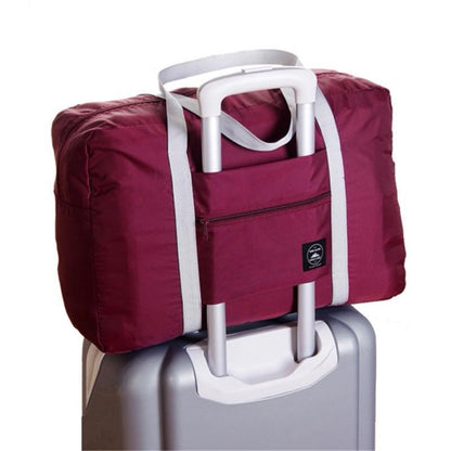 Compact Collapsible Travel Duffel Bag