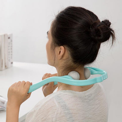 Relaxing Roller Ball Massager for Neck and Back Relief