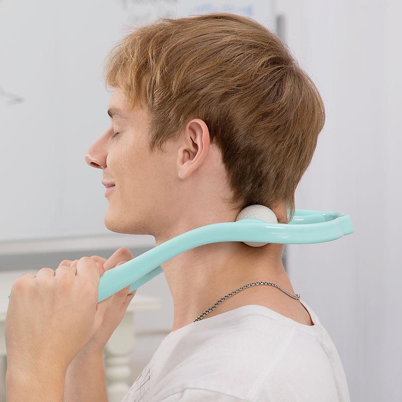 Relaxing Roller Ball Massager for Neck and Back Relief
