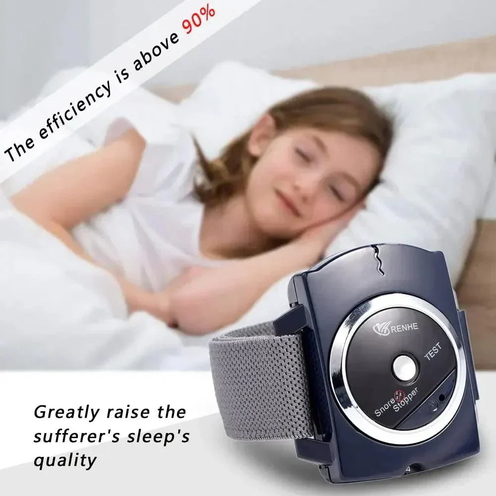 Advanced Anti Snore Wristband - Sleep Better