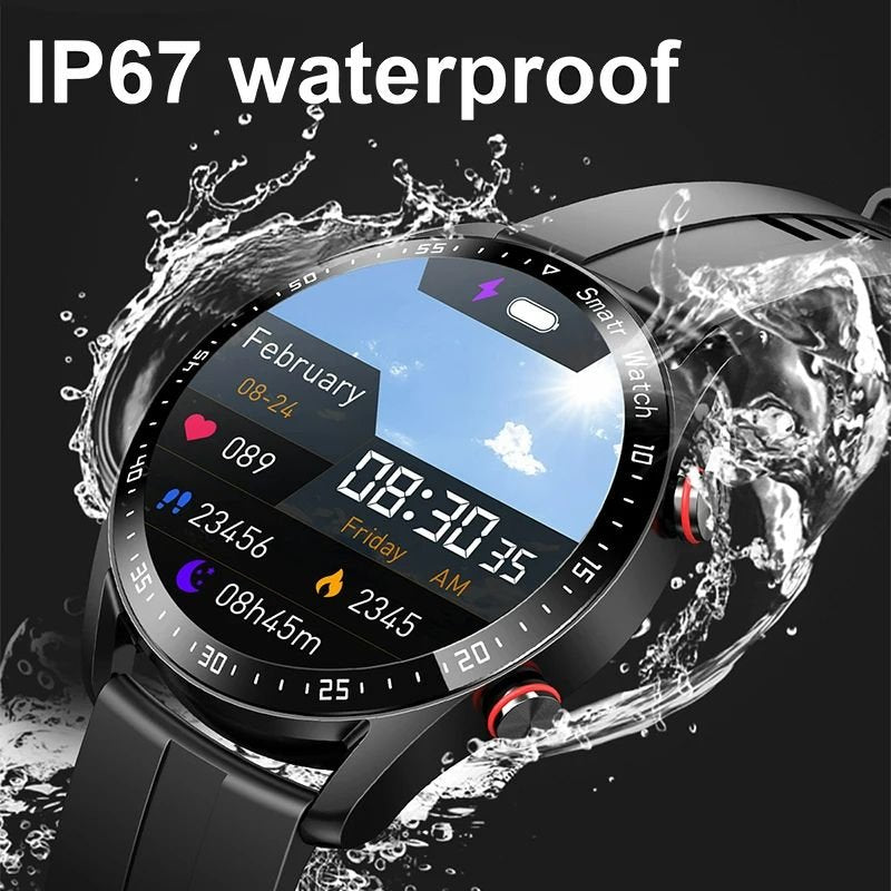 Slim Fitness Smartwatch - Sleek Activity Tracker