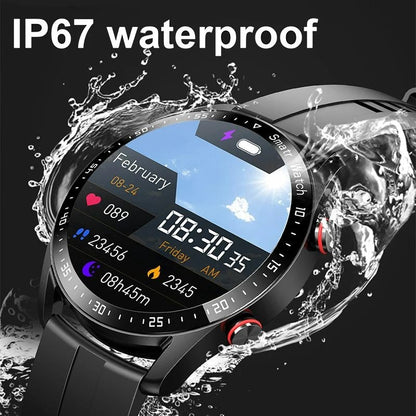 Slim Fitness Smartwatch - Sleek Activity Tracker