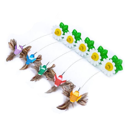 Fun Feather Cat Teaser Toy