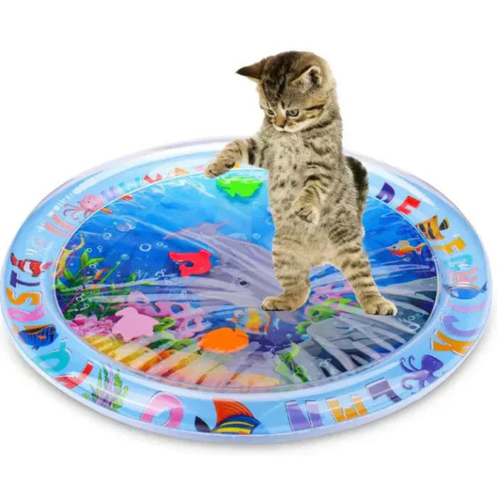 Fun Cat Play Mat with Toys