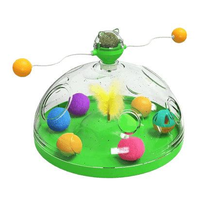 Fun Cat Treat Puzzle Toy