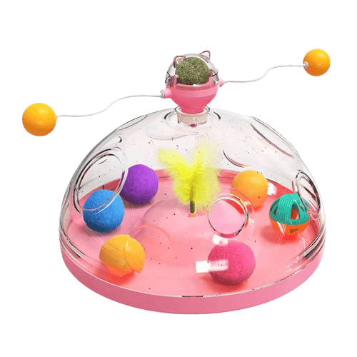 Fun Cat Treat Puzzle Toy