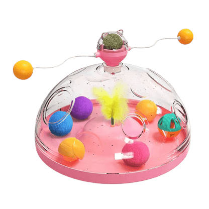 Fun Cat Treat Puzzle Toy