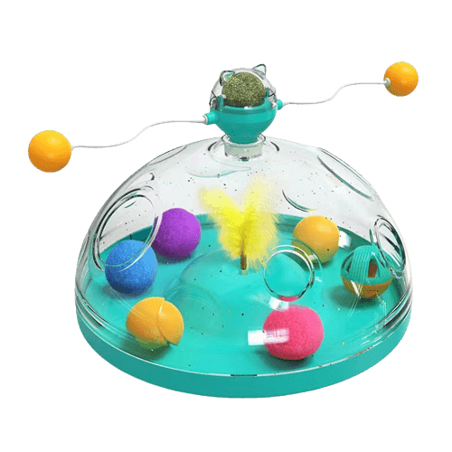 Fun Cat Treat Puzzle Toy - Befez