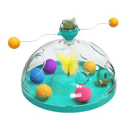 Fun Cat Treat Puzzle Toy - Befez