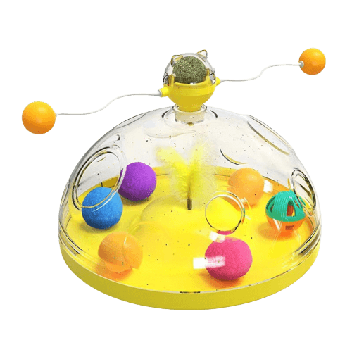 Fun Cat Treat Puzzle Toy