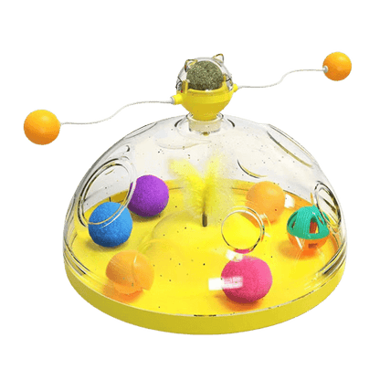 Fun Cat Treat Puzzle Toy