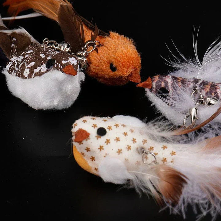 Fun Feather Cat Teaser Toy