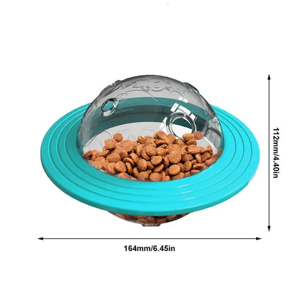 Fun Treat Dispensing Dog Puzzle Toy