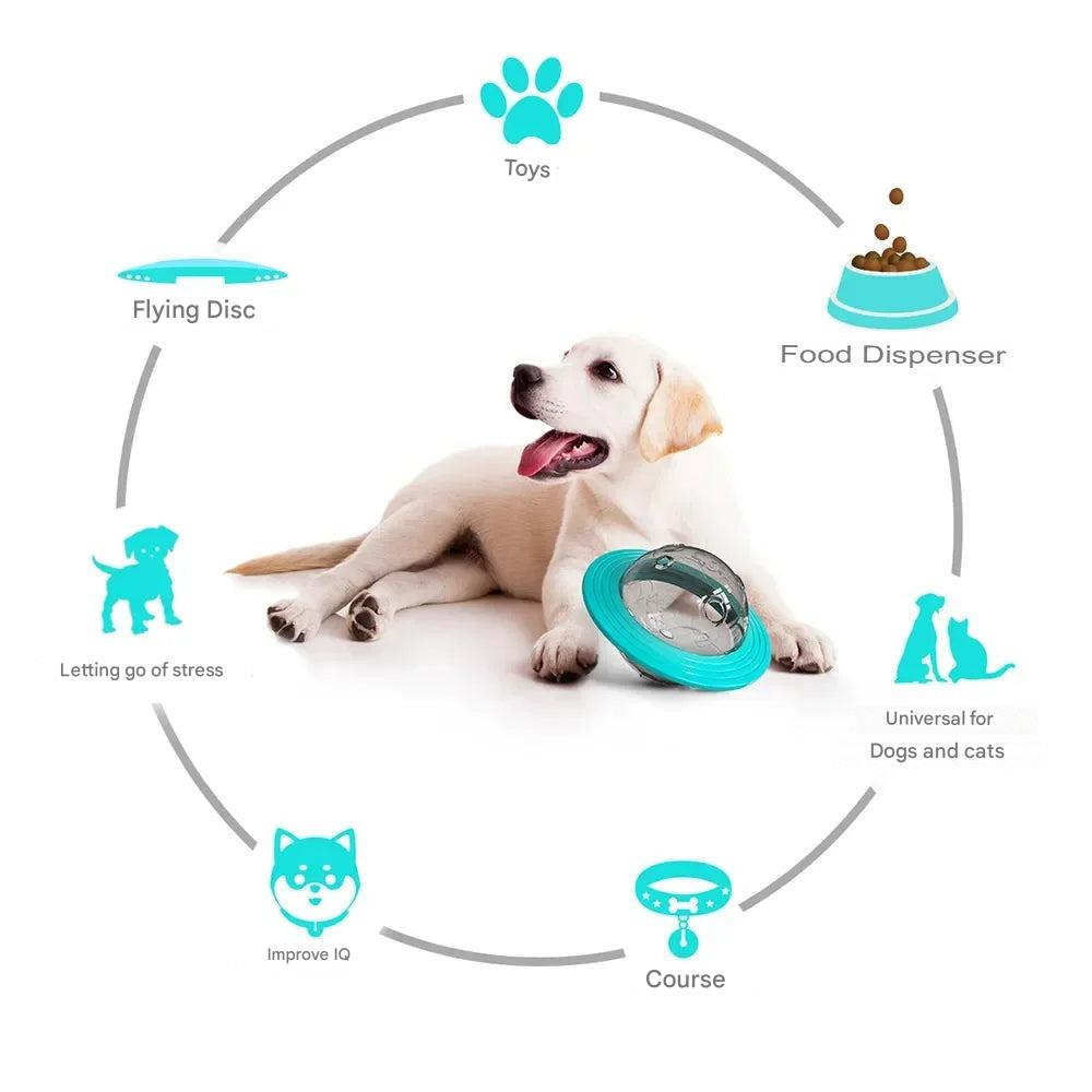 Fun Treat Dispensing Dog Puzzle Toy