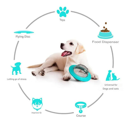 Fun Treat Dispensing Dog Puzzle Toy