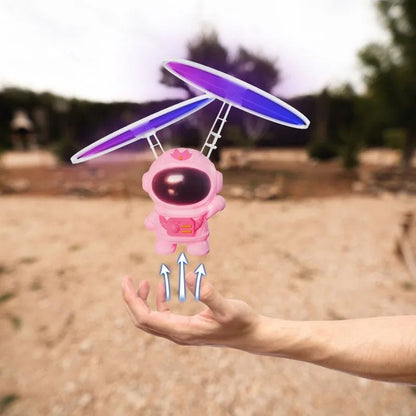 Remote Control LED Flying Drone Toy
