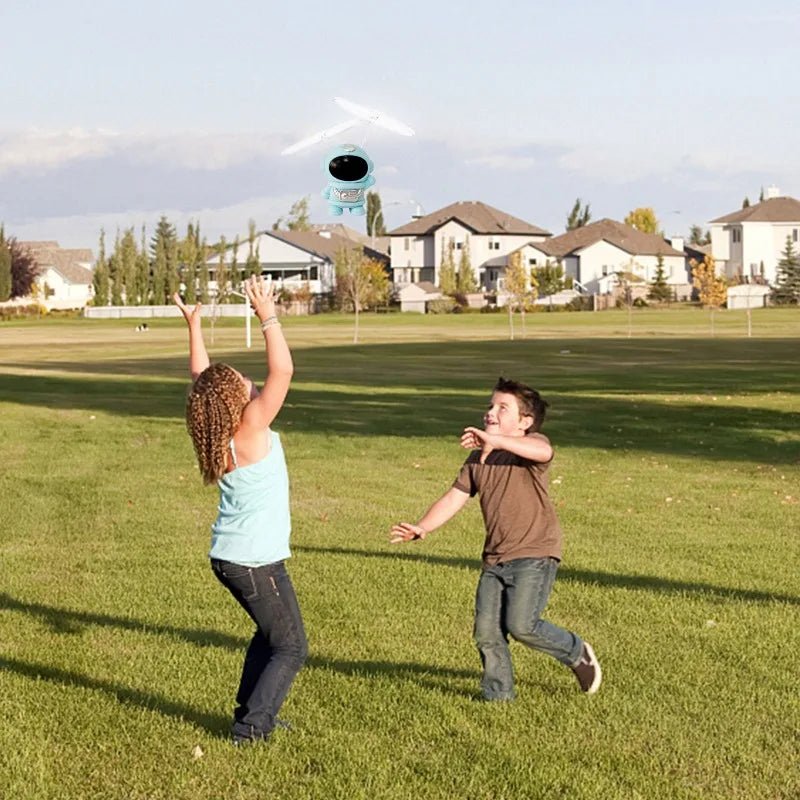 Remote Control LED Flying Drone Toy
