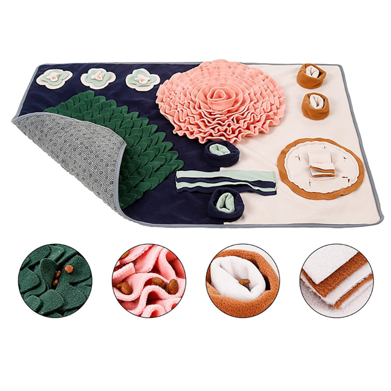 Fun Hide Treat Dog Mat
