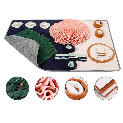 Fun Hide Treat Dog Mat