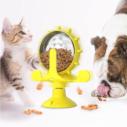 Fun Cat Food Puzzle Toy
