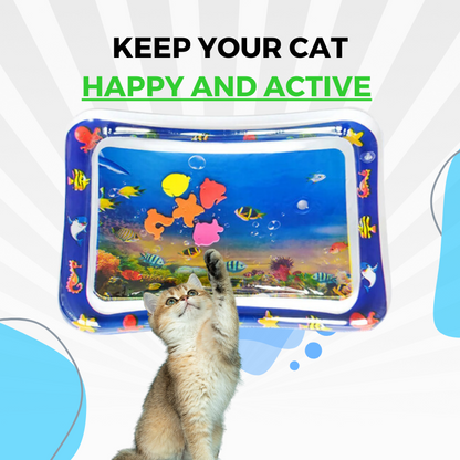 Fun Pet Water Play Mat for Cats