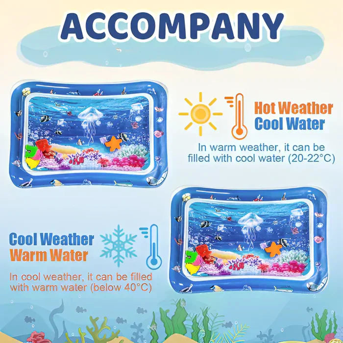 Fun Pet Water Play Mat for Cats