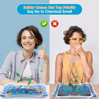 Fun Pet Water Play Mat for Cats