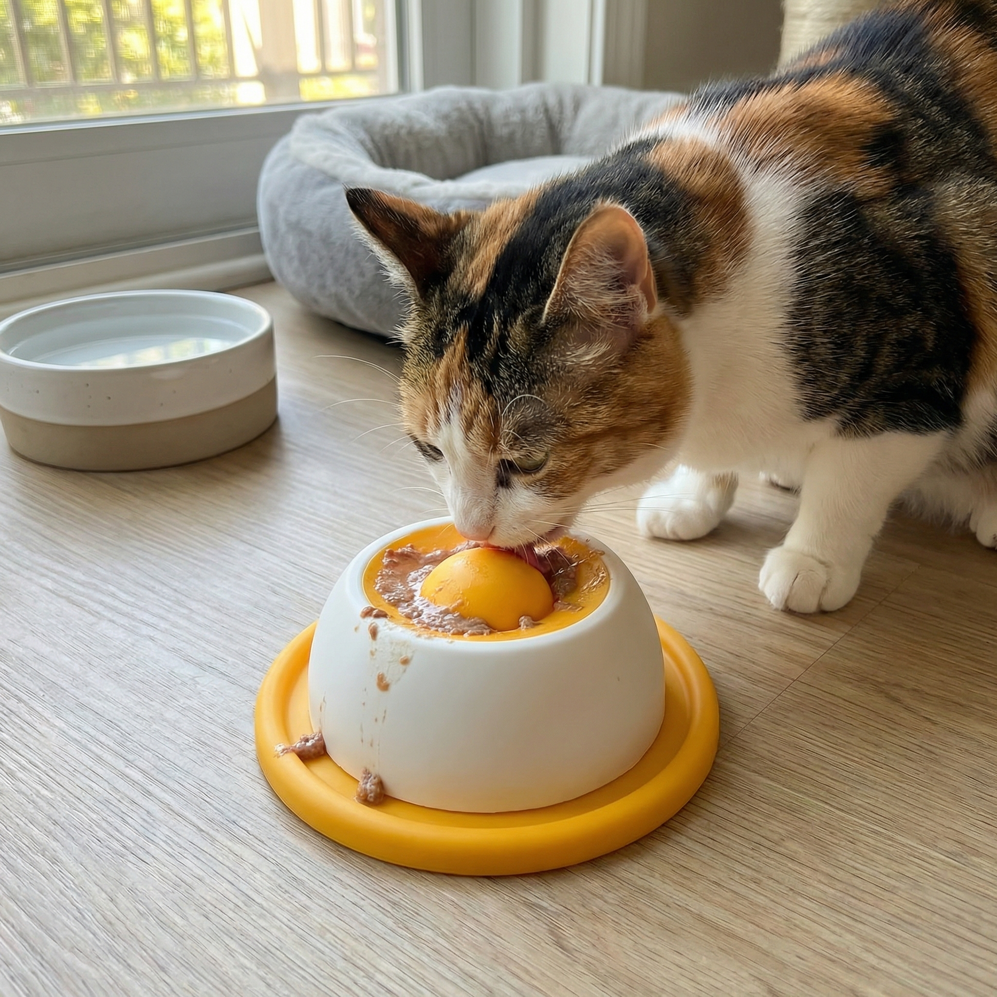 Fun Cat Lick Mat Slow Feeder Toy - Befez