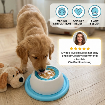 Fun Puzzle Feeder Mat for Dogs