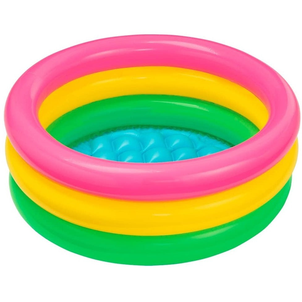 Vibrant Kid's Summer Pool - Fun Outdoor Water Play - Befez