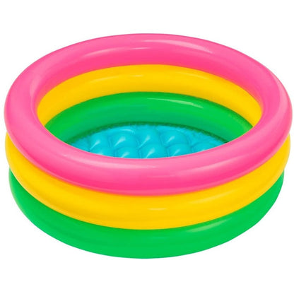 Vibrant Kid's Summer Pool - Fun Outdoor Water Play - Befez