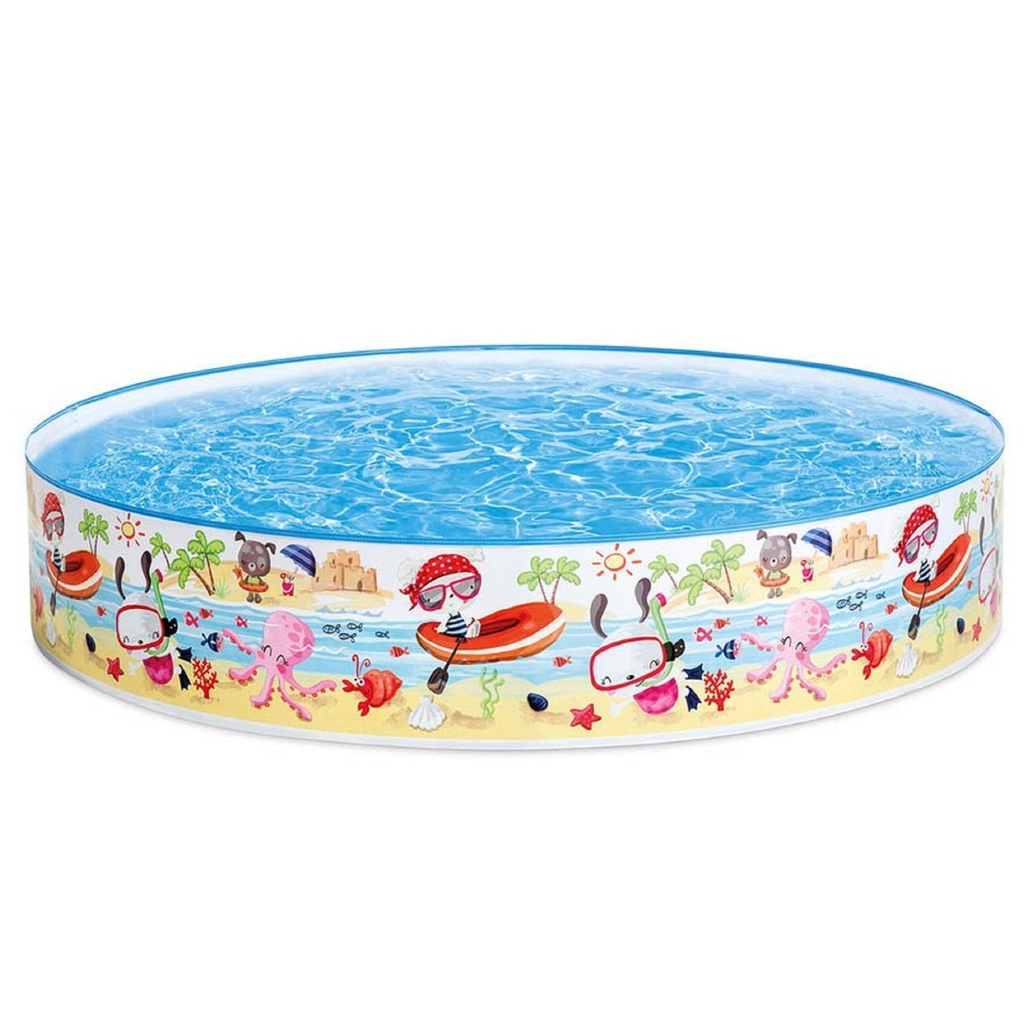 Easy Setup Fun Pool for Kids and Backyard - Befez