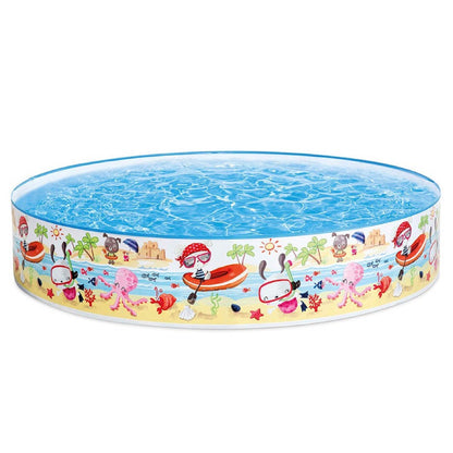 Easy Setup Fun Pool for Kids and Backyard - Befez