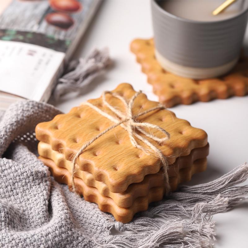 Decorative Wood Coasters with Fun Designs