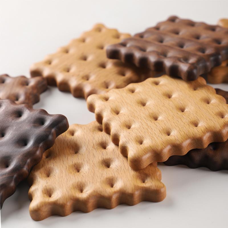 Decorative Wood Coasters with Fun Designs