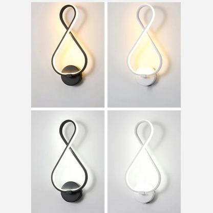 Sleek Modern Wall Light for a Calming Home