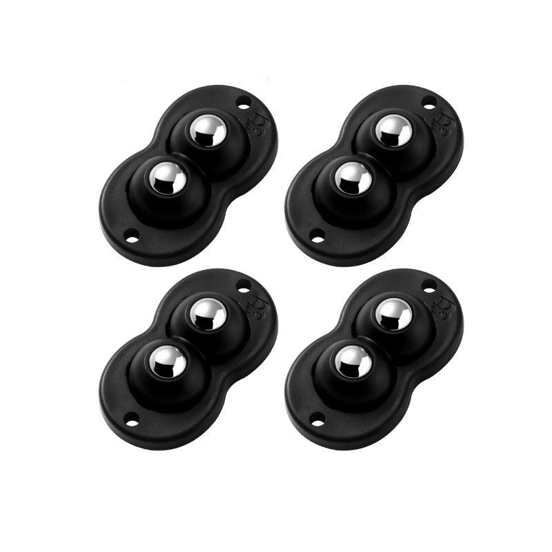 Easy Install Furniture Wheels, 4 Pack - Befez