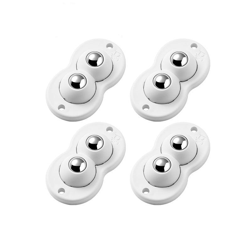 Easy Install Furniture Wheels, 4 Pack