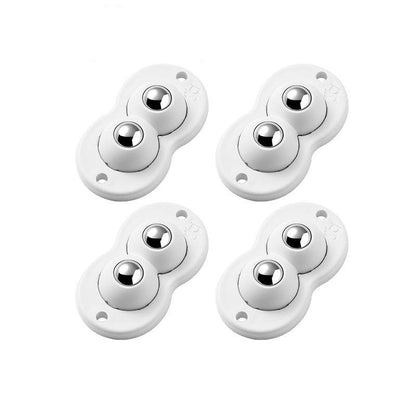 Easy Install Furniture Wheels, 4 Pack