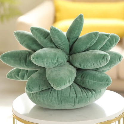 Soft Succulent Throw Blanket