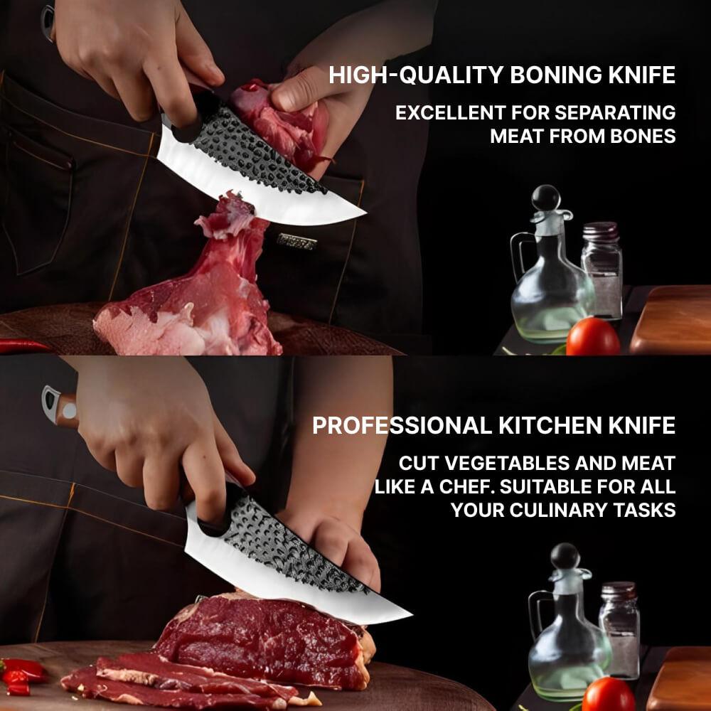 Sharp Asian Chef's Knife