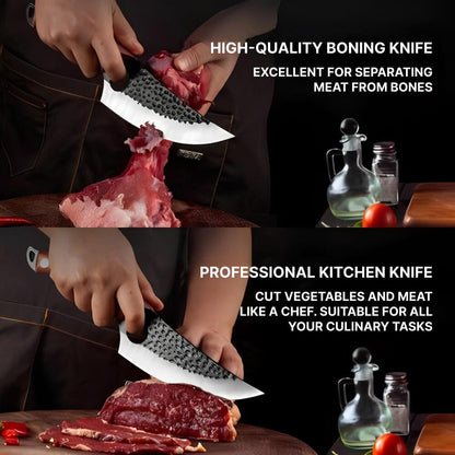Sharp Asian Chef's Knife